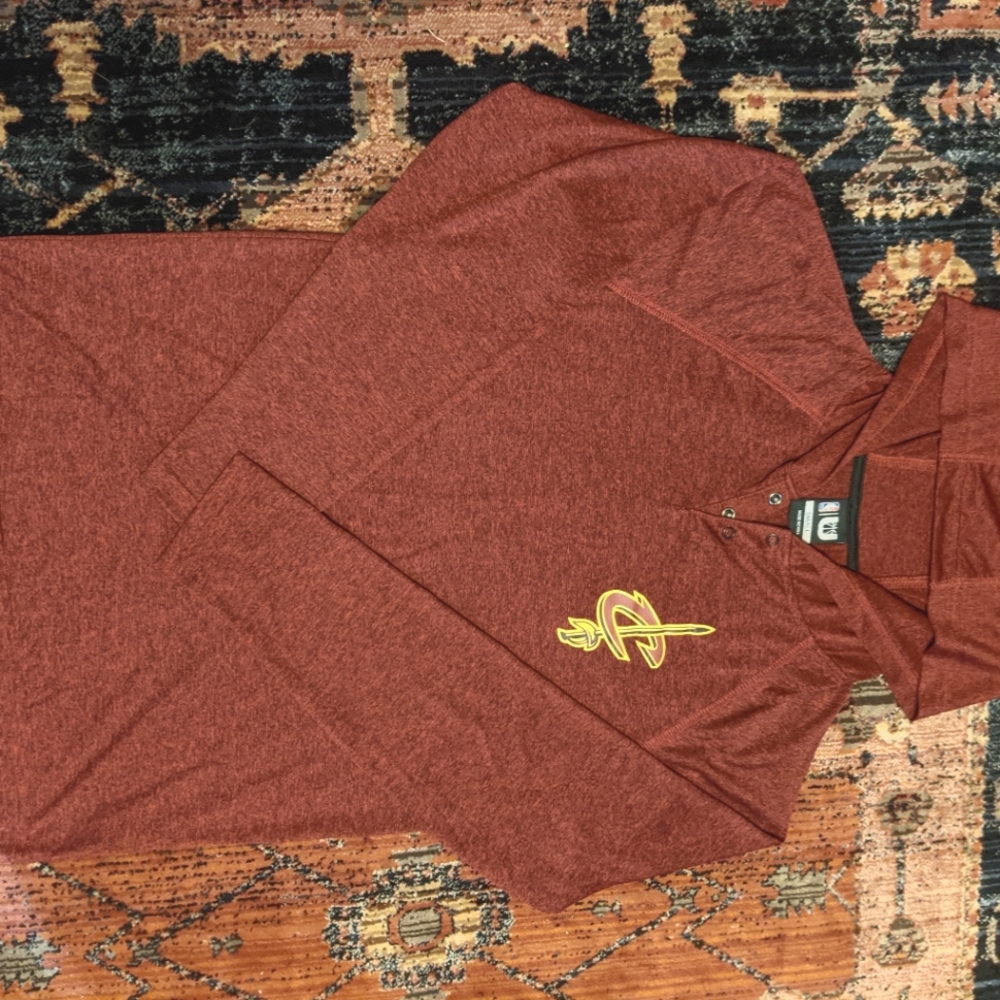 Cleveland Cavaliers long-sleeve thin hoodie